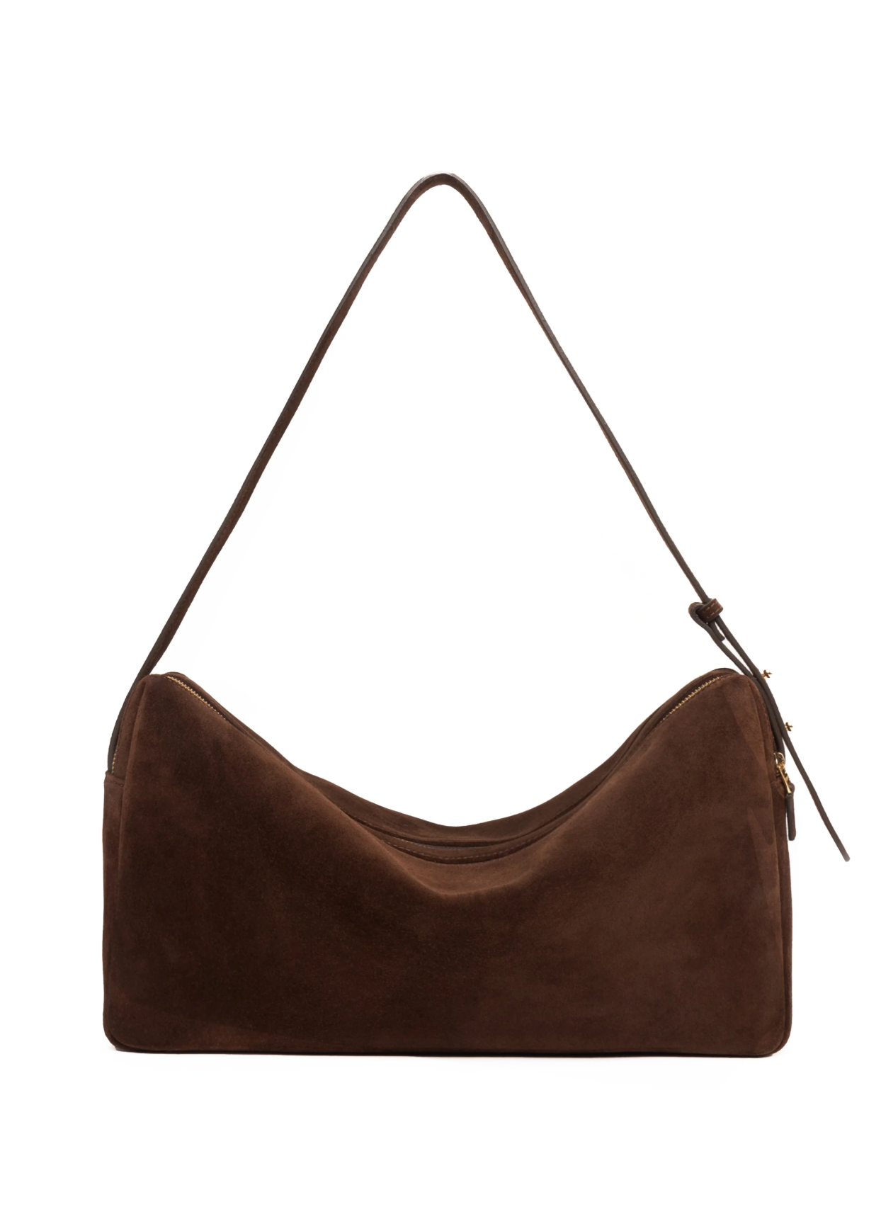 Trousse Suede Brownie Vesker